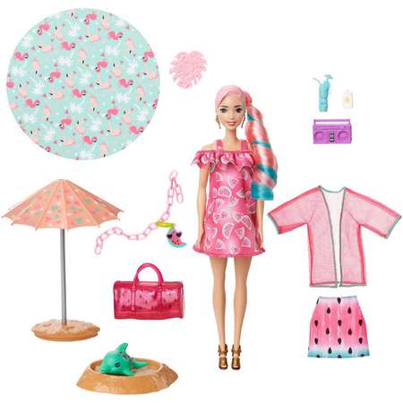 Набор игровой Barbie Кукла Арбуз в непрозрачной упаковке (Сюрприз) GTN19