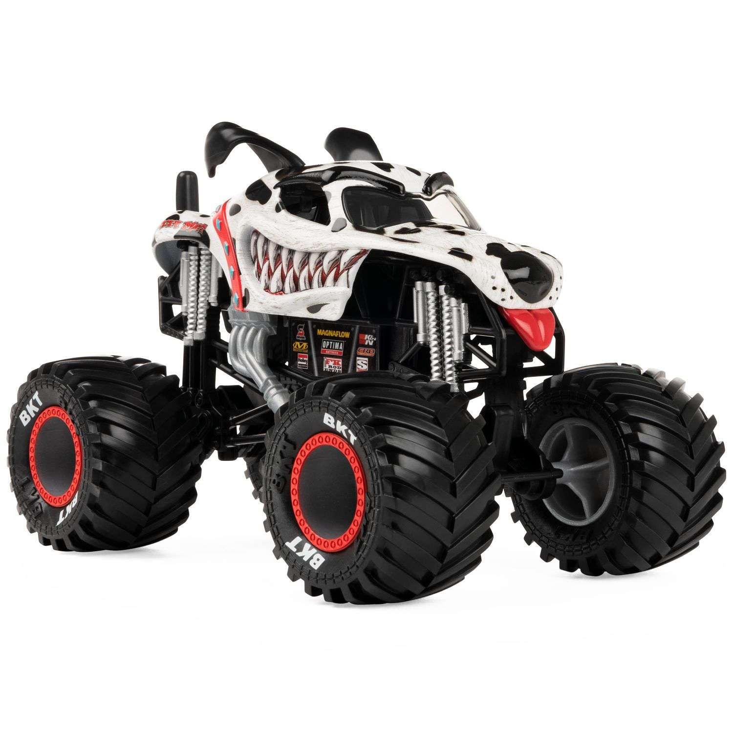 Автомобиль Monster Jam 1:24 без механизмов 6060859 - фото 4