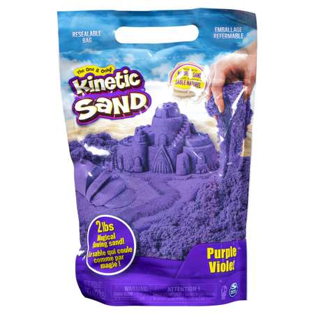 Песок кинетический Kinetic Sand 907г Фиолетовый 6047184
