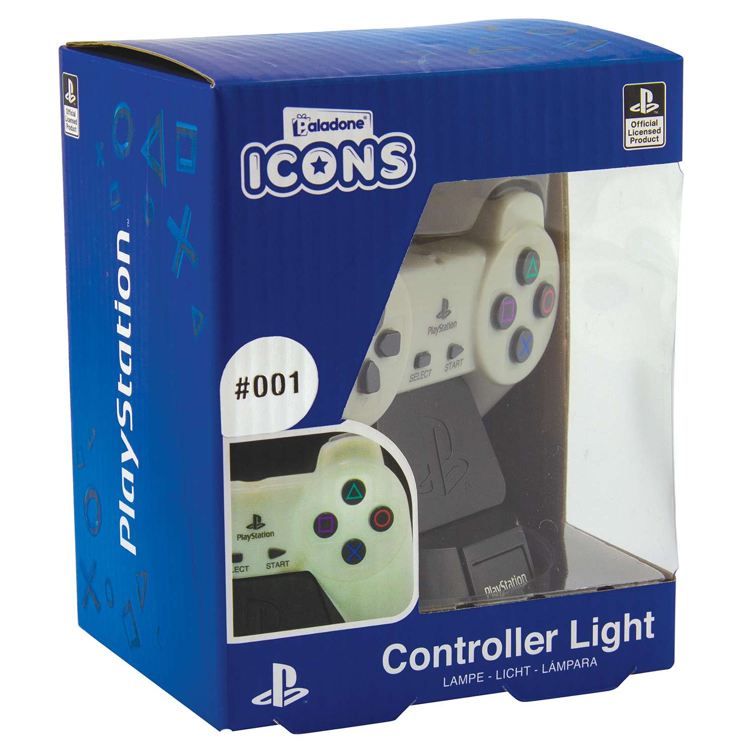 Светильник PALADONE Playstation Controller Icon Light BDP PP5221PS - фото 2