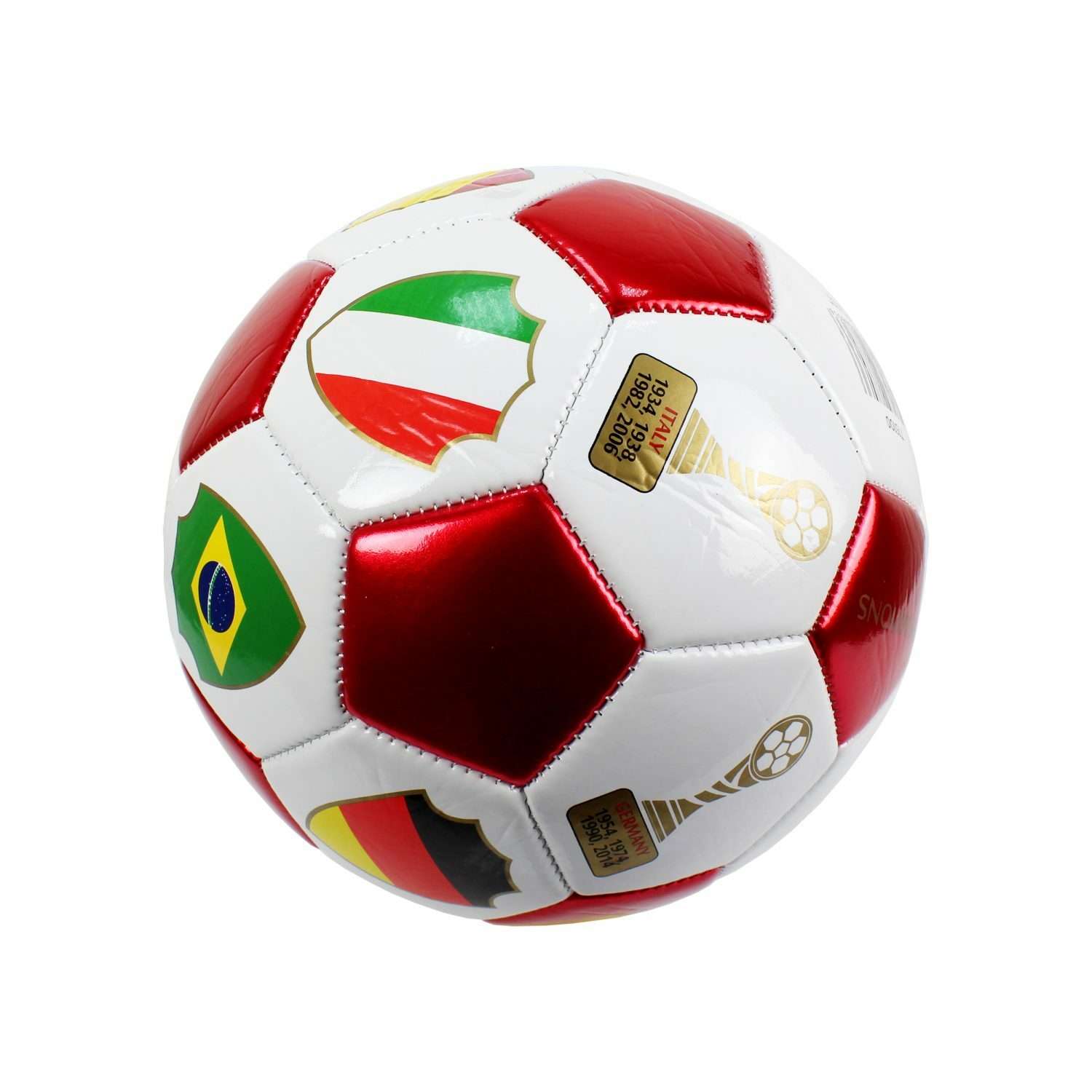 Мяч 1 TOY футбольный Foam ПВХ 23 см - фото 2