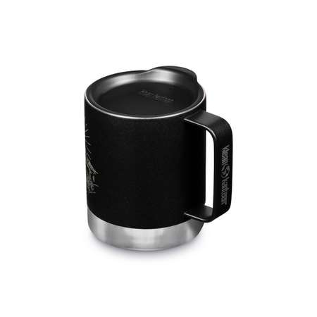 Термокружка Klean Kanteen Camp Mug 12oz Mountain Black 355 мл