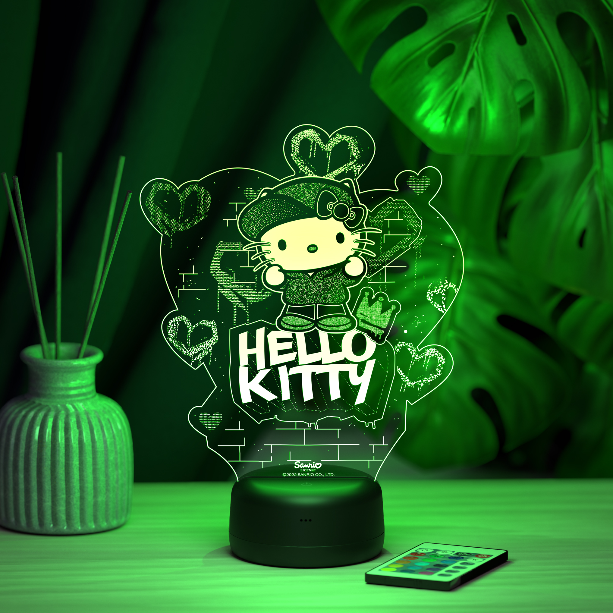 Ночник HELLO KITTY 16 цветов - фото 13