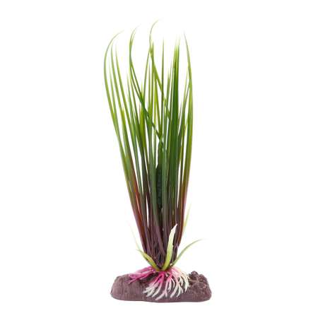 Растение PennPlax Hairgrass с грузом 18см Зеленое P16SH