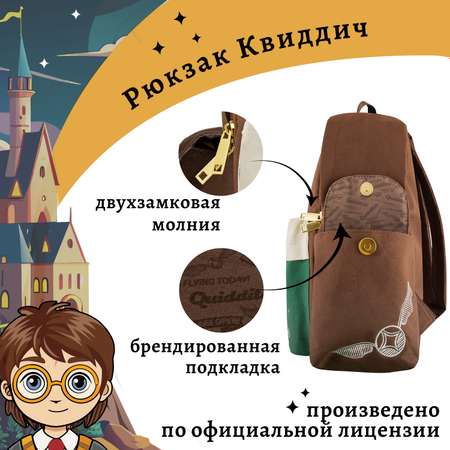 Рюкзак Harry Potter Квиддич