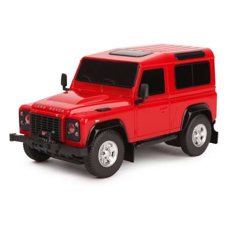 Машина Rastar РУ 1:24 Land Rover Defender Красная 78500