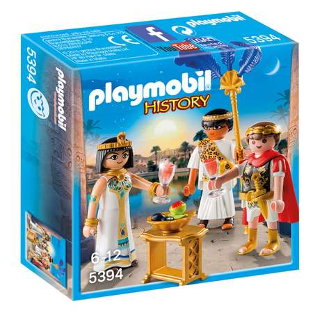 Конструктор Playmobil Цезарь и Клеопатра