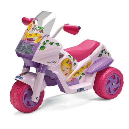 Трицикл  Peg-Perego эл/привод Raider Princess