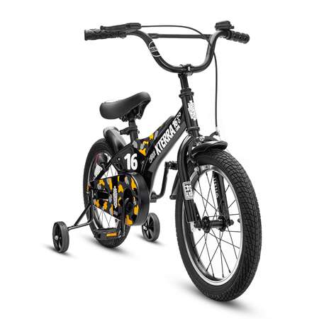 Велосипед детский двухколесный CITYRIDE Revo 16 желтый
