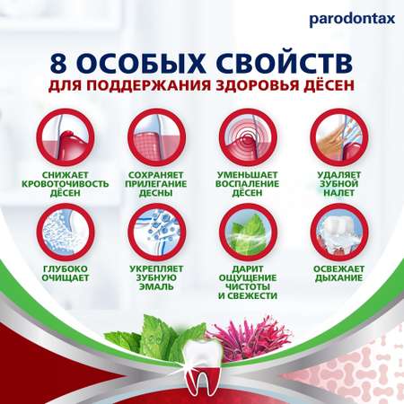 Зубная паста Parodontax комплексная защита с травами 75мл