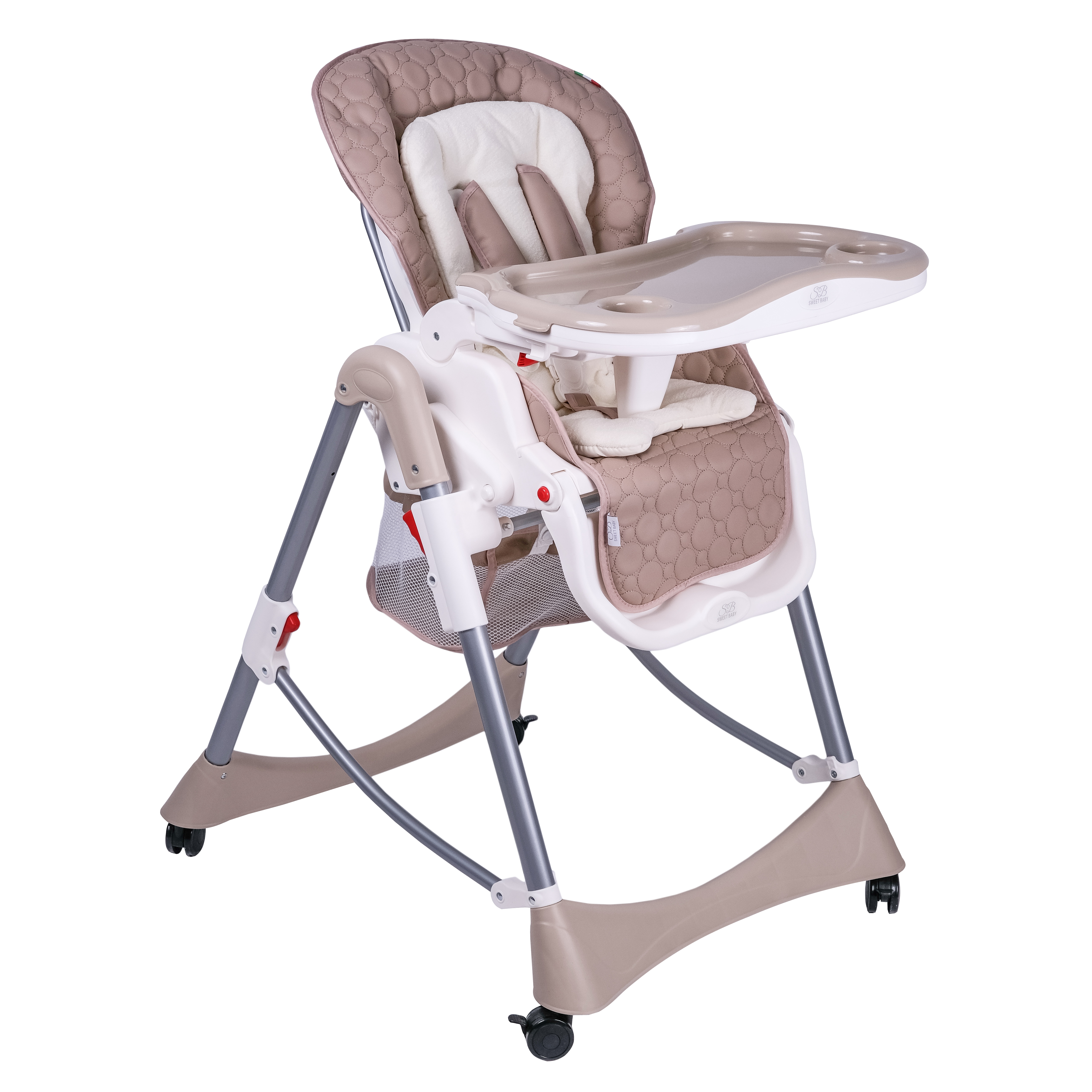 Стульчик для кормления Sweet Baby Royal Classic Beige - фото 1