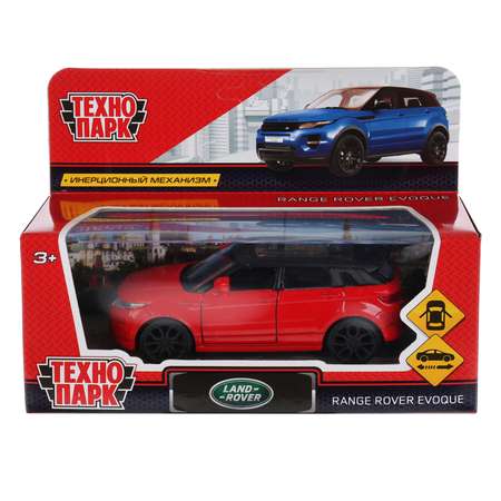 Машина Технопарк Land Rover Evoque инерционная 268496