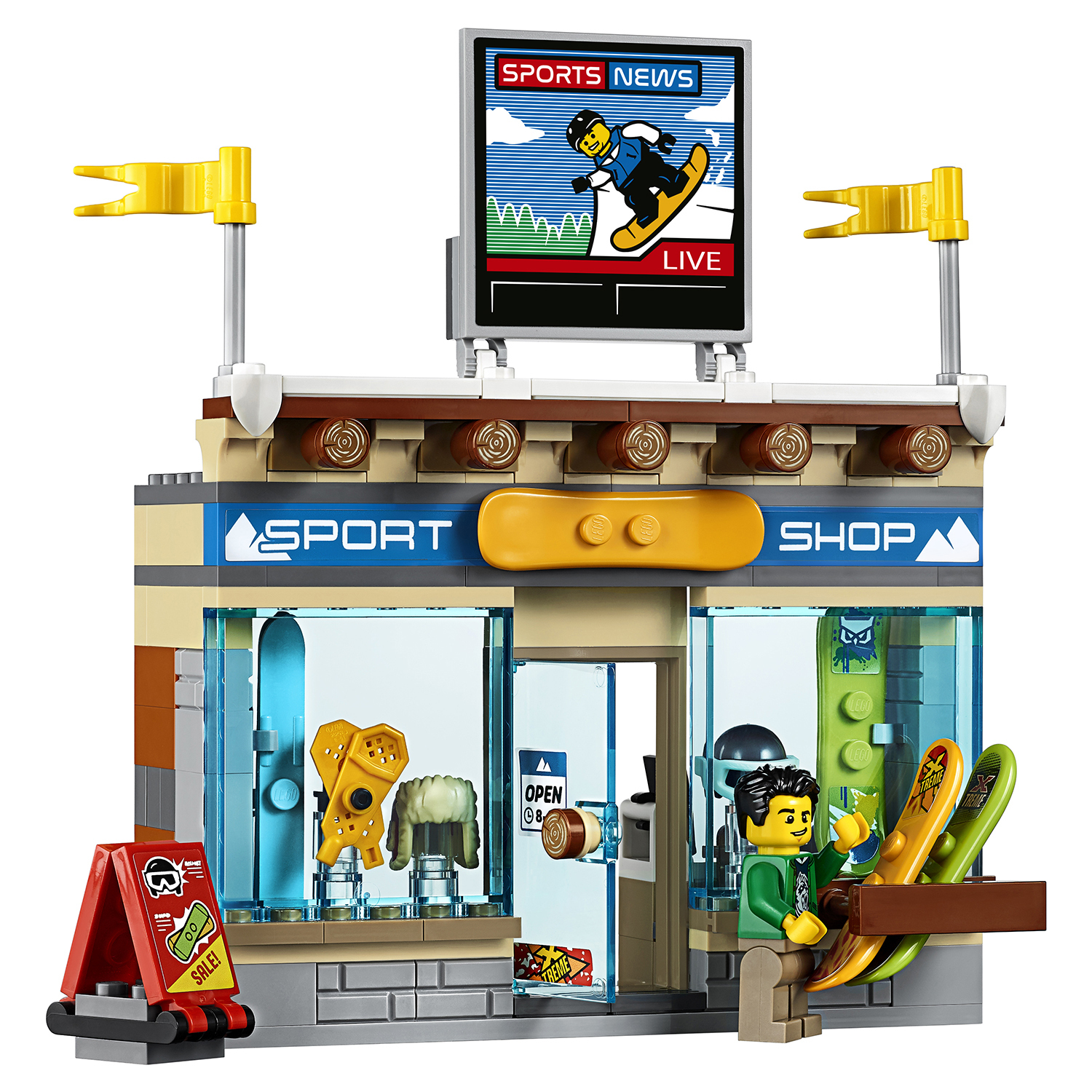 Lego city sale outlet
