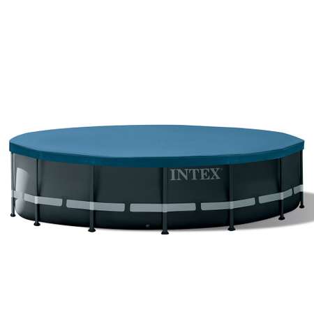 Каркасный бассейн INTEX круглый серия ультра 488х122 см от 6 лет