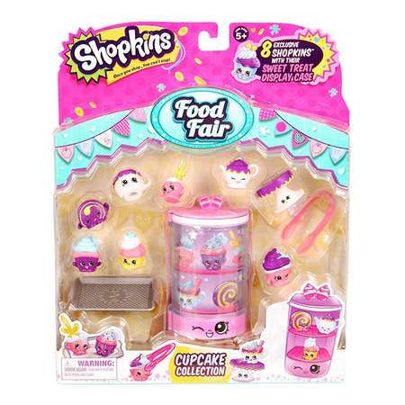 Набор Shopkins Ярмарка вкусов в ассортименте