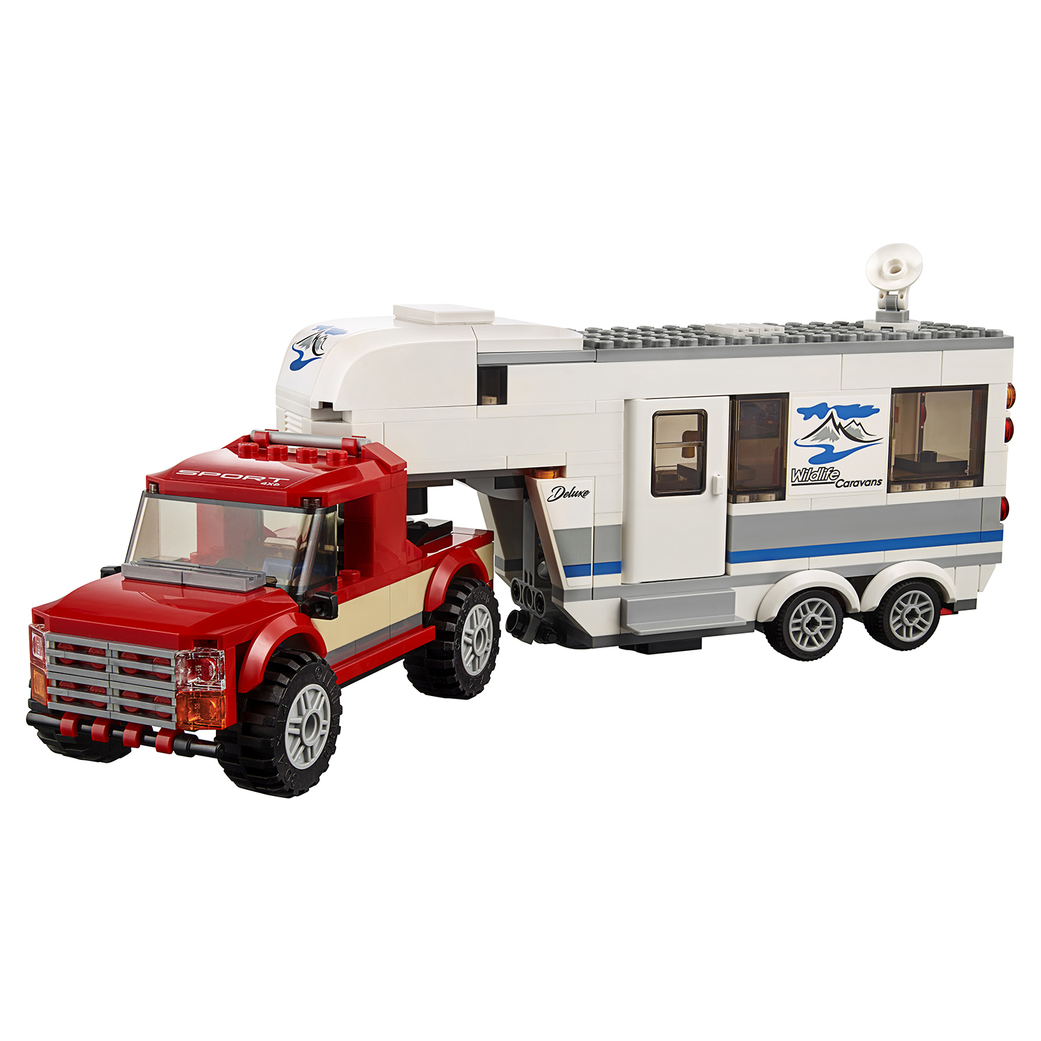Конструктор LEGO City блочный - фото 9