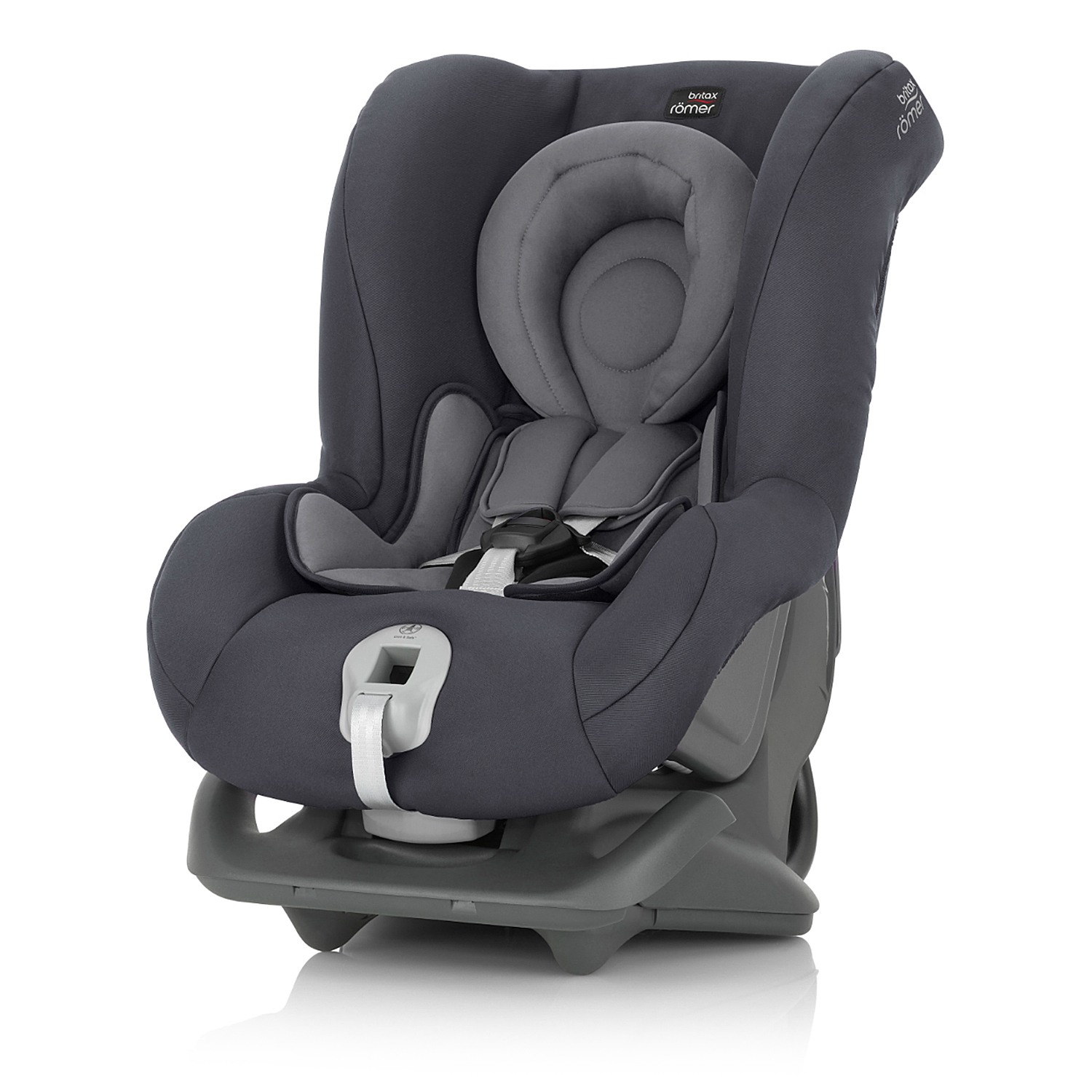 Автокресло Britax Roemer First Class Plus Storm Grey Trendline - фото 1