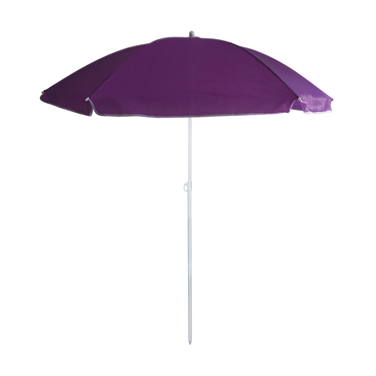 Зонт Ecos Пляжный bu-70 d=175 см складная штанга 205 см с наклоном 210235 - фото 1