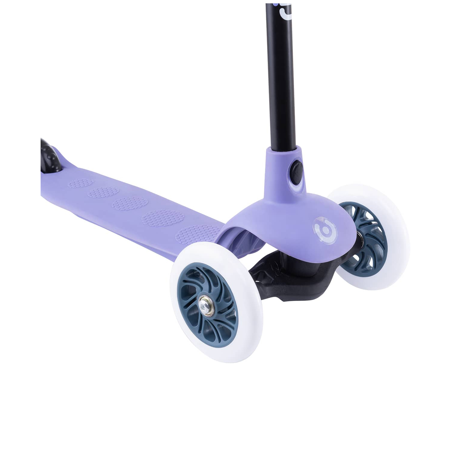 Самокат RIDEX трехколесный 3 wheels scooter Hero 120/80 violet/grey - фото 7