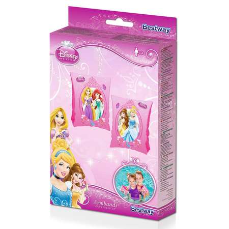 Нарукавники для плавания BESTWAY 23х15 см Disney Princess