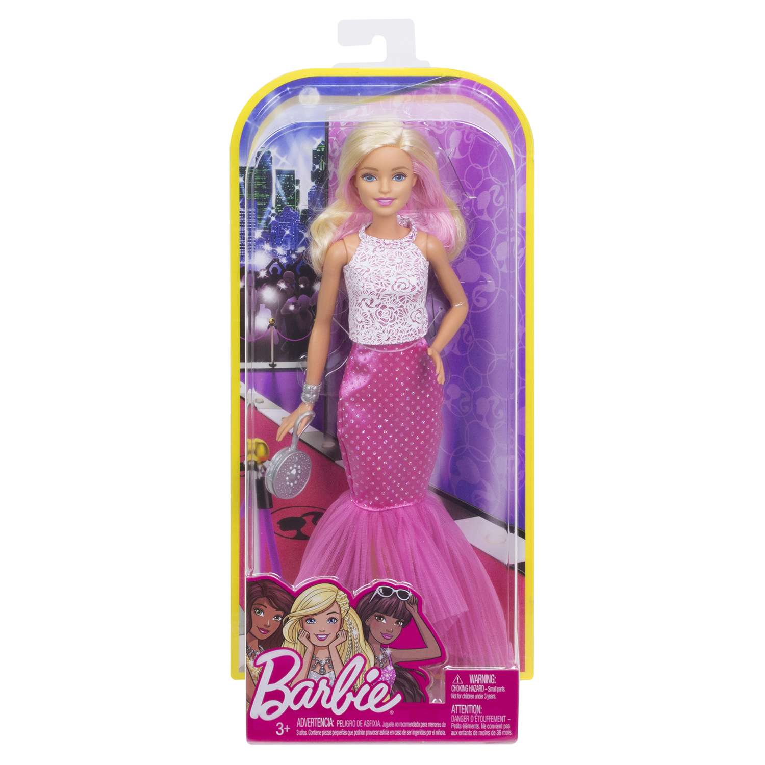 Кукла Barbie в вечернем платье-трансформере DGY70 DGY69/DGY70 - фото 2