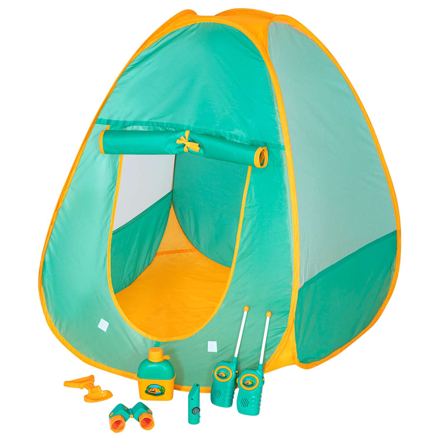 Палатка детская Givito с набором Туриста для пикника 6 предметов - фото 11