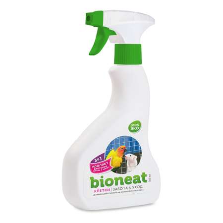 Дезинфицирующее средство Bioneat для обработки и устранения запахов Клетки 500 мл