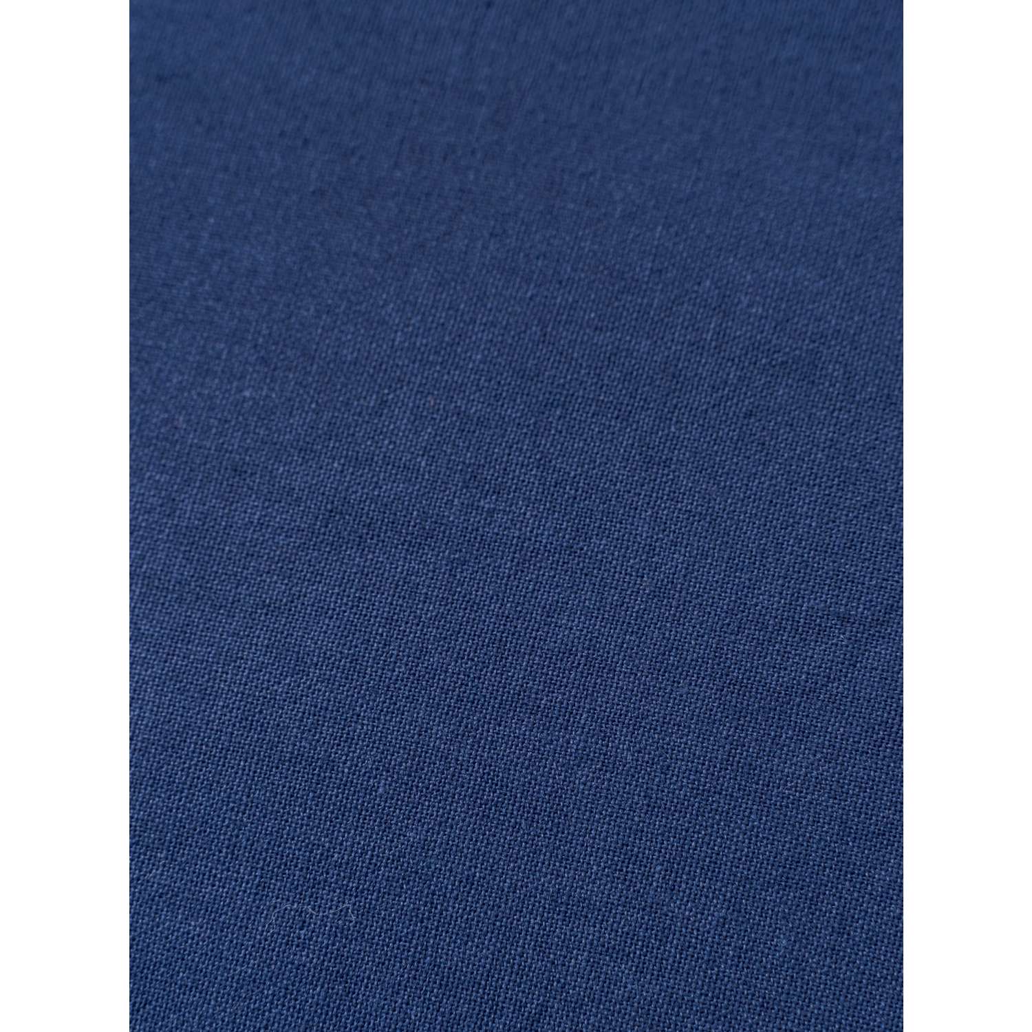 Комплект постельного белья IDEASON Поплин 3 предмета 2.0 спальный темно-синий - фото 9