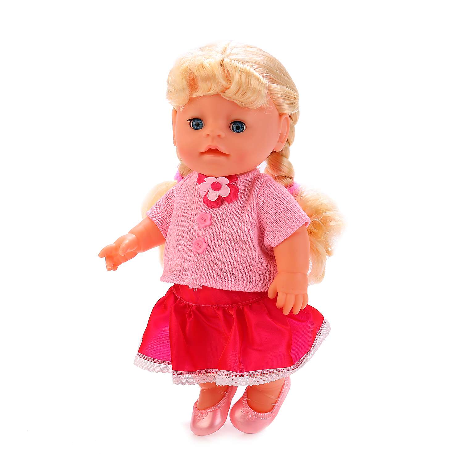 Кукла Карапуз озвученная, закрывает глаза, 30 см 231678 - фото 2