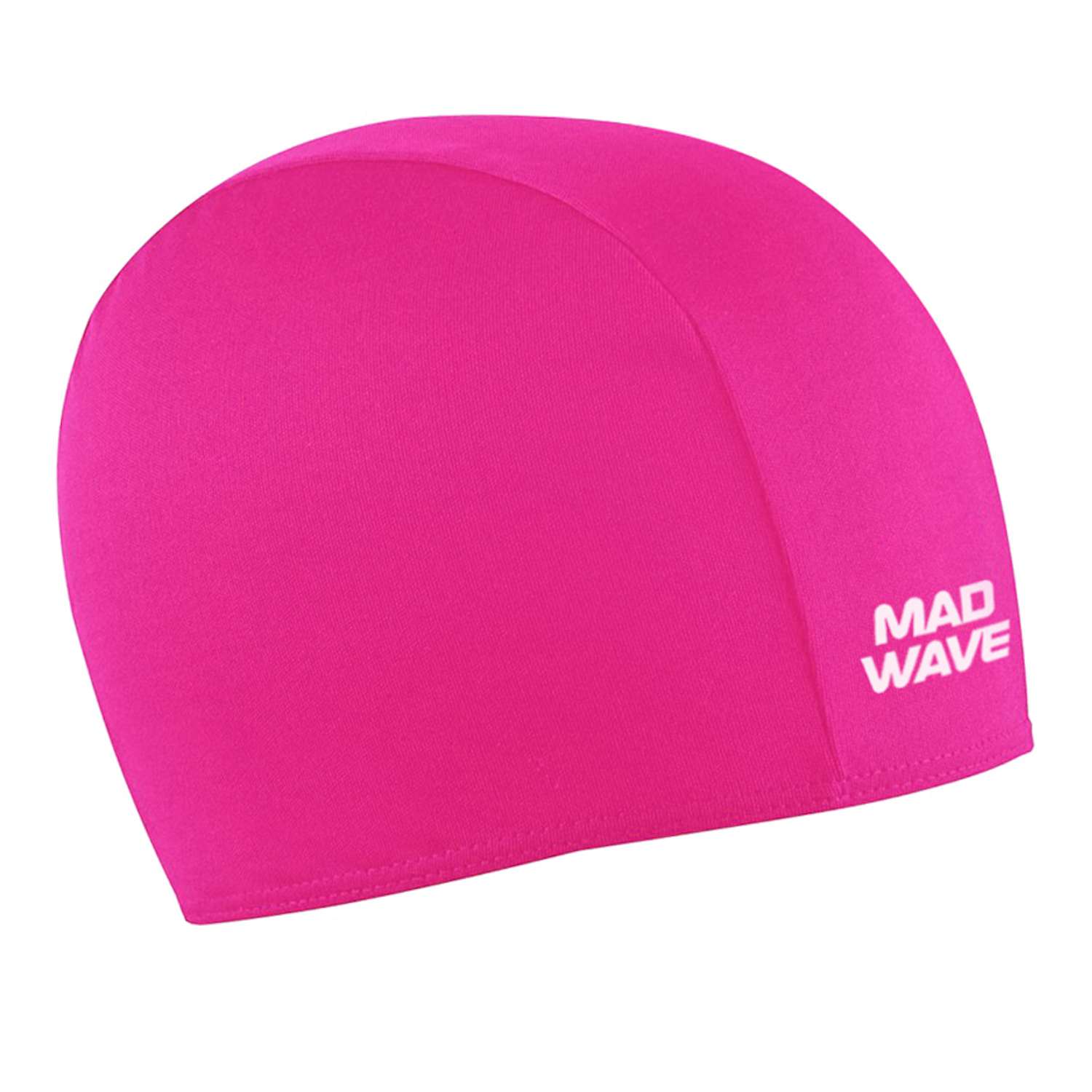 Шапочка для плавания Mad Wave Poly II M0521 03 0 11W Розовый - фото 1