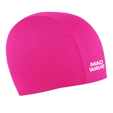 Шапочка для плавания Mad Wave Poly II M0521 03 0 11W Розовый