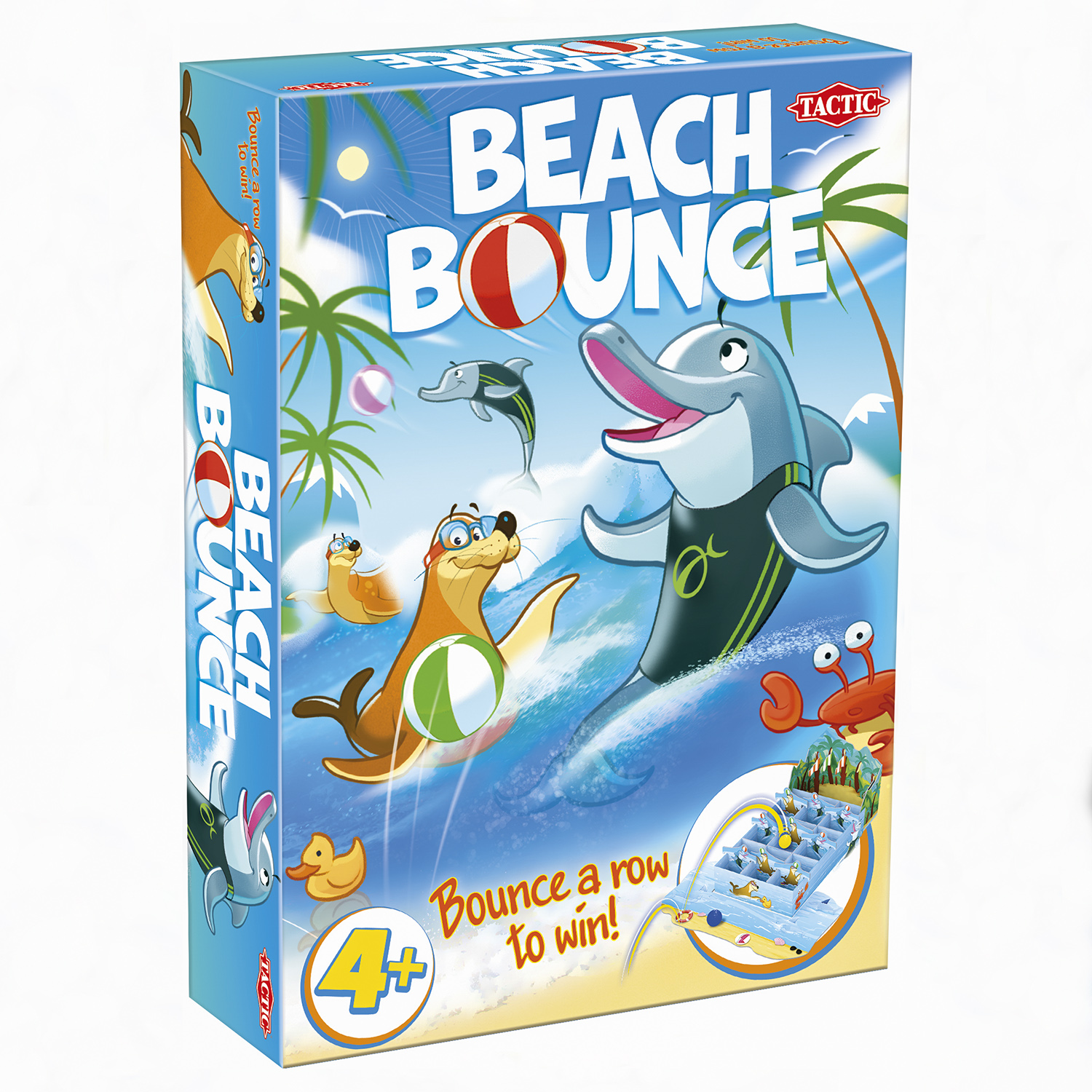 Настольная игра TACTIC Beach Bounce - фото 1