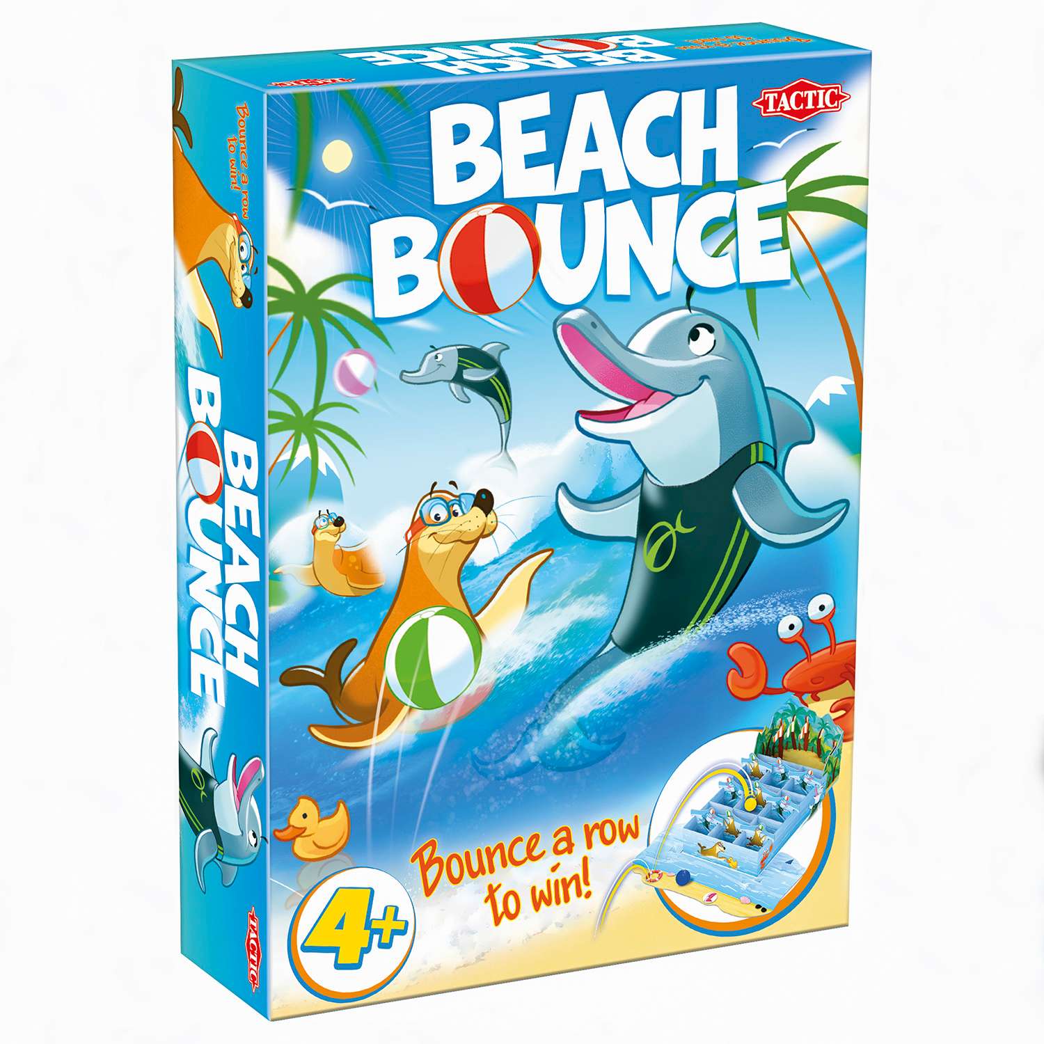 Настольная игра TACTIC Beach Bounce - фото 1