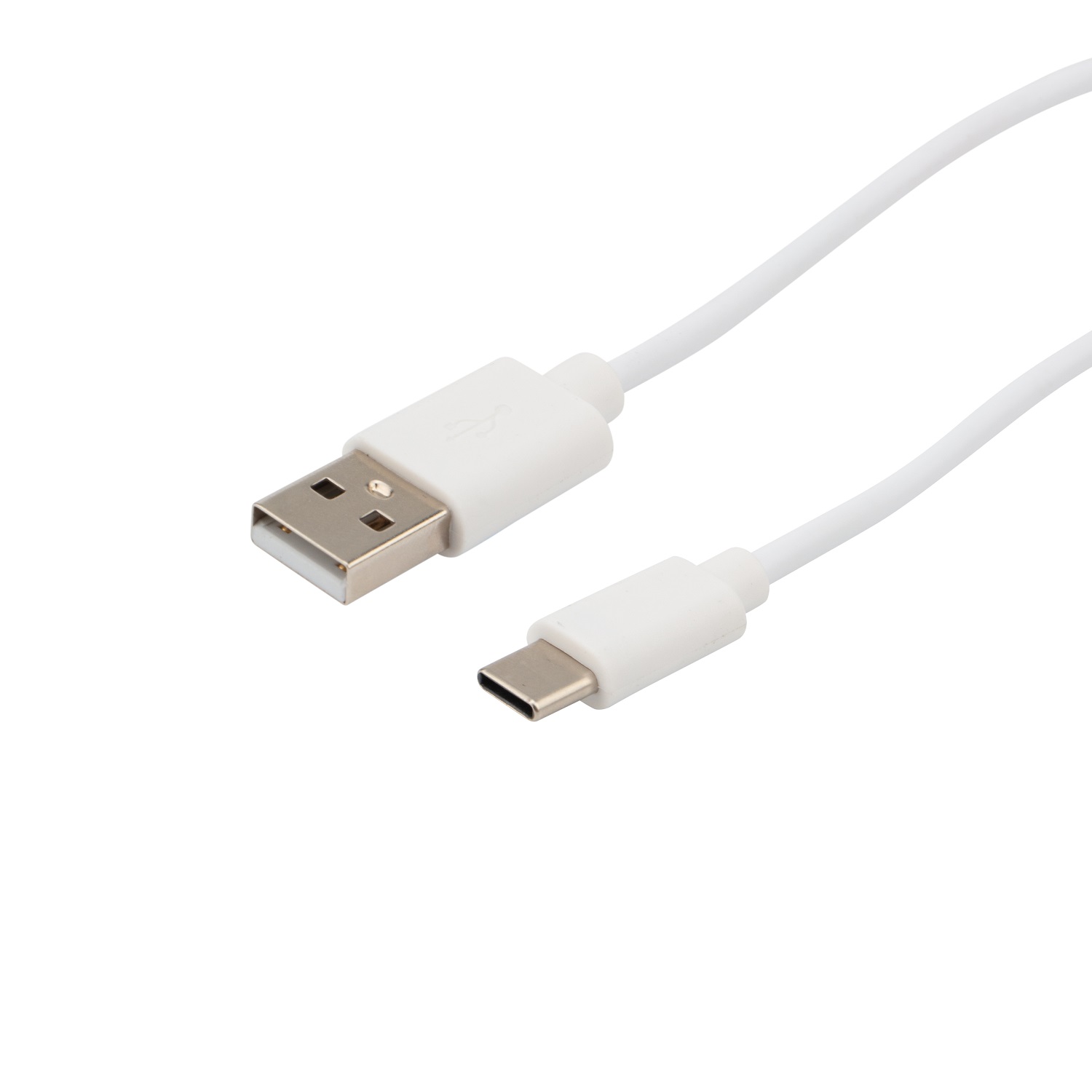 Кабель REXANT USB - Type-C 1 метр в белой ПВХ оплетке - фото 4