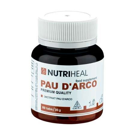Комплексная пищевая добавка Nutriheal Pau d arco 60 таблеток