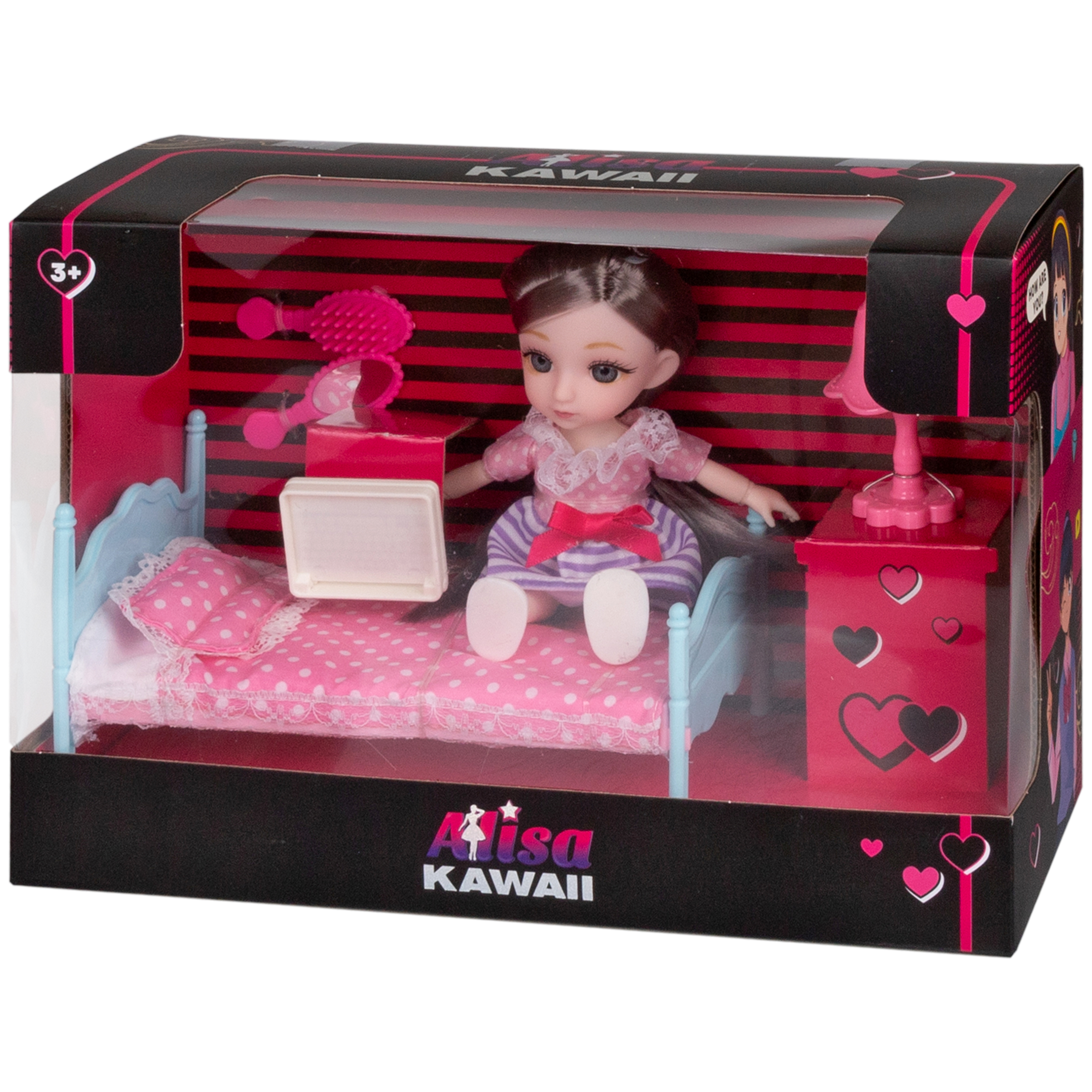 Кукла мини 1TOY Alisa Kawaii Т24363 - фото 17