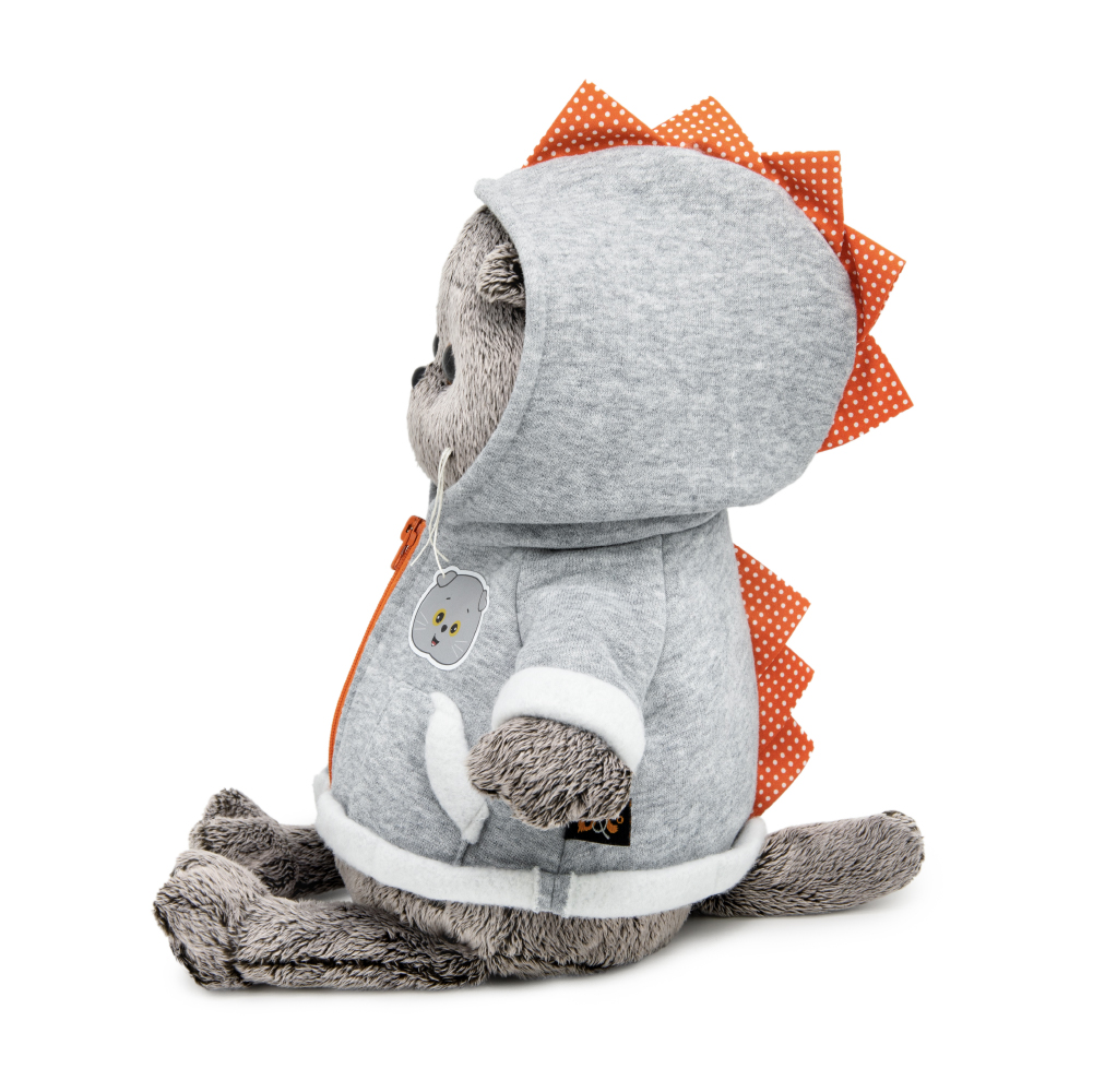 Мягкая игрушка BUDI BASA Басик в толстовке дракончик 19 см Ks19-077 - фото 6