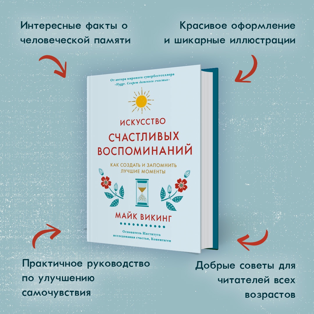 Книга КОЛИБРИ Искусство счастливых воспоминаний. Как создать и запомнить лучшие моменты Викинг М - фото 5