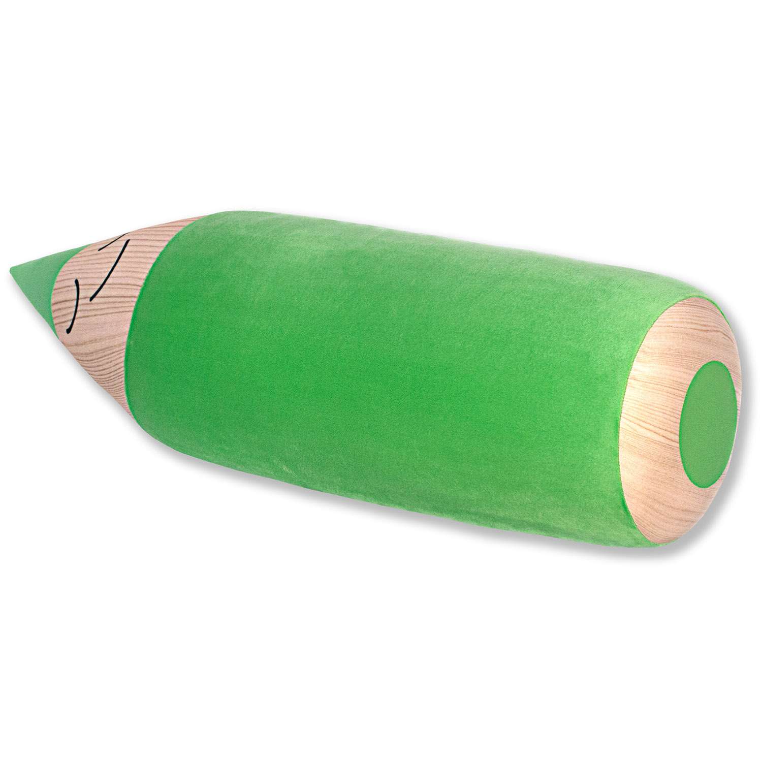 Подушка-антистресс Штучки к которым тянутся ручки Карандаш Зеленый 19асв01ив-2 - фото 2