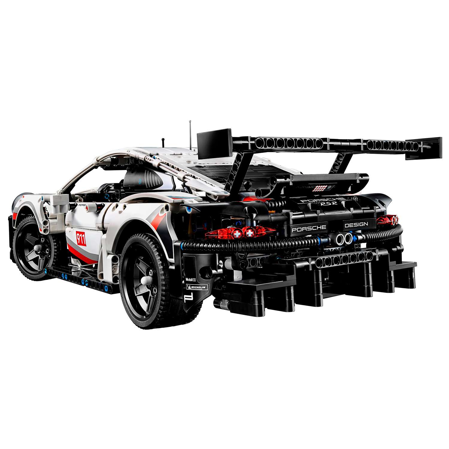 Конструктор детский LEGO Technic Porsche 911 RSR 42096 - фото 3