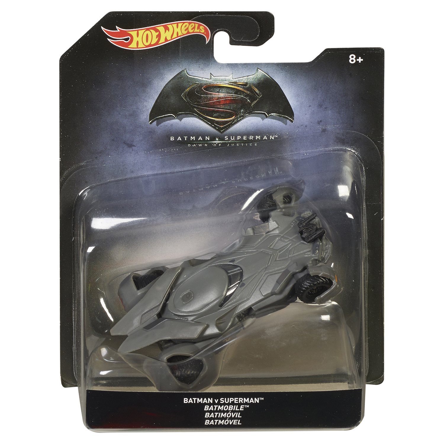 Автомобиль Hot Wheels Batman в ассортименте DKL20 - фото 4