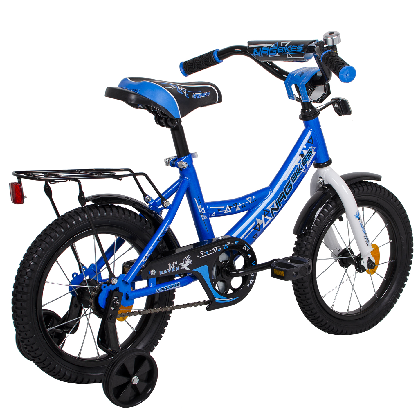 Велосипед NRG BIKES ravon 14 blue-white - фото 16