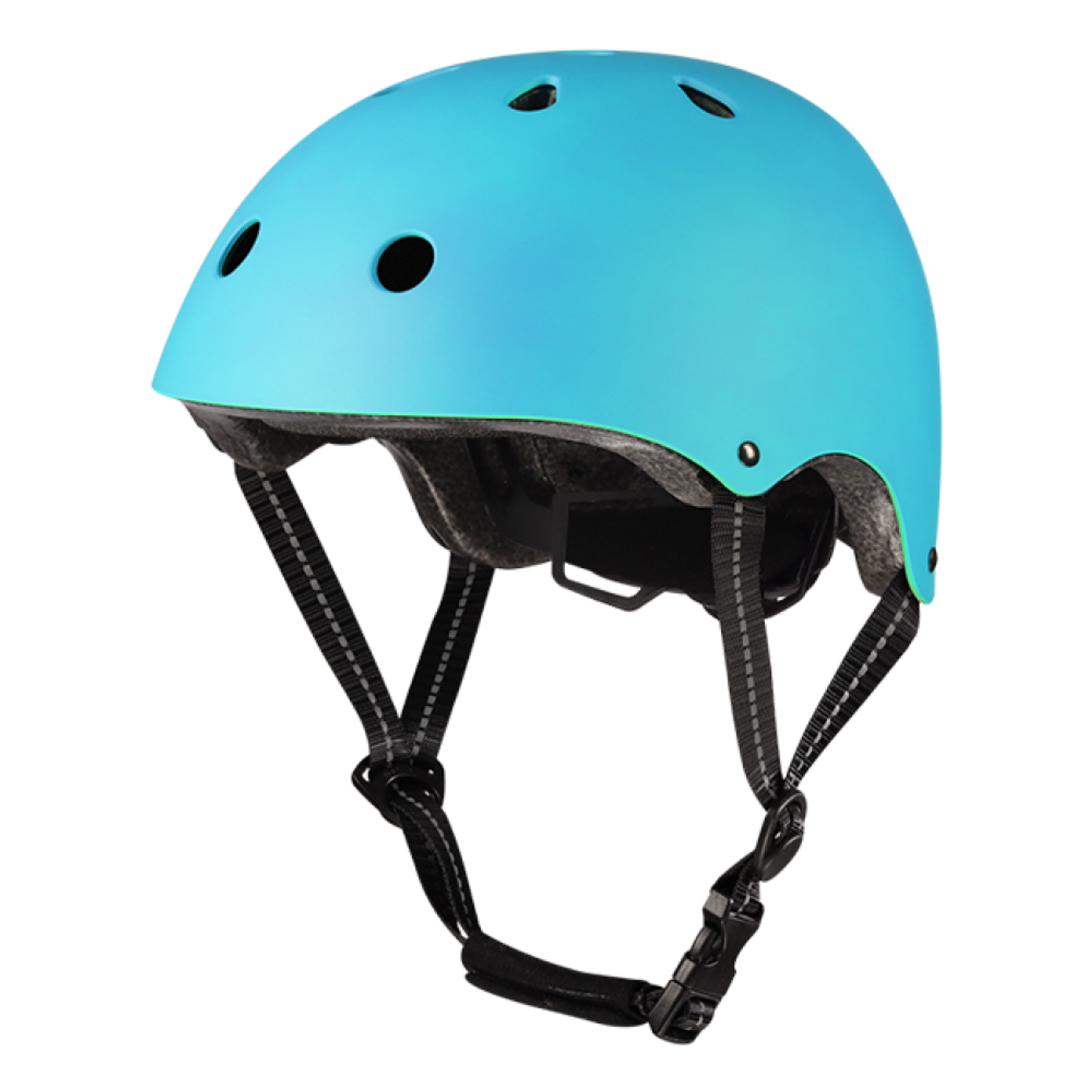 Шлем для велосипеда LOS RAKETOS Bambino Neon Blue S - фото 1