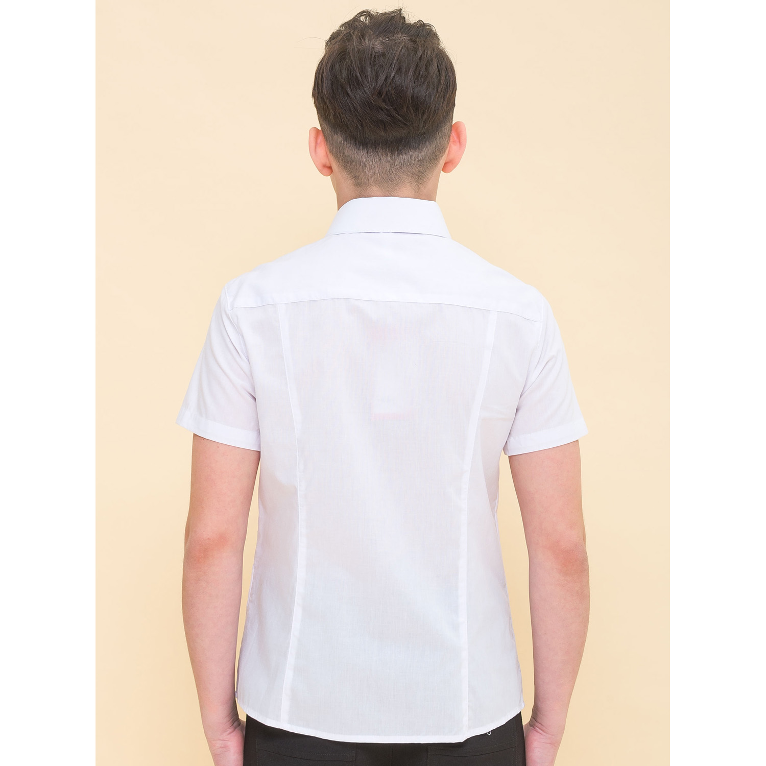 Рубашка PELICAN BWCT7056/Белый(2) - фото 4