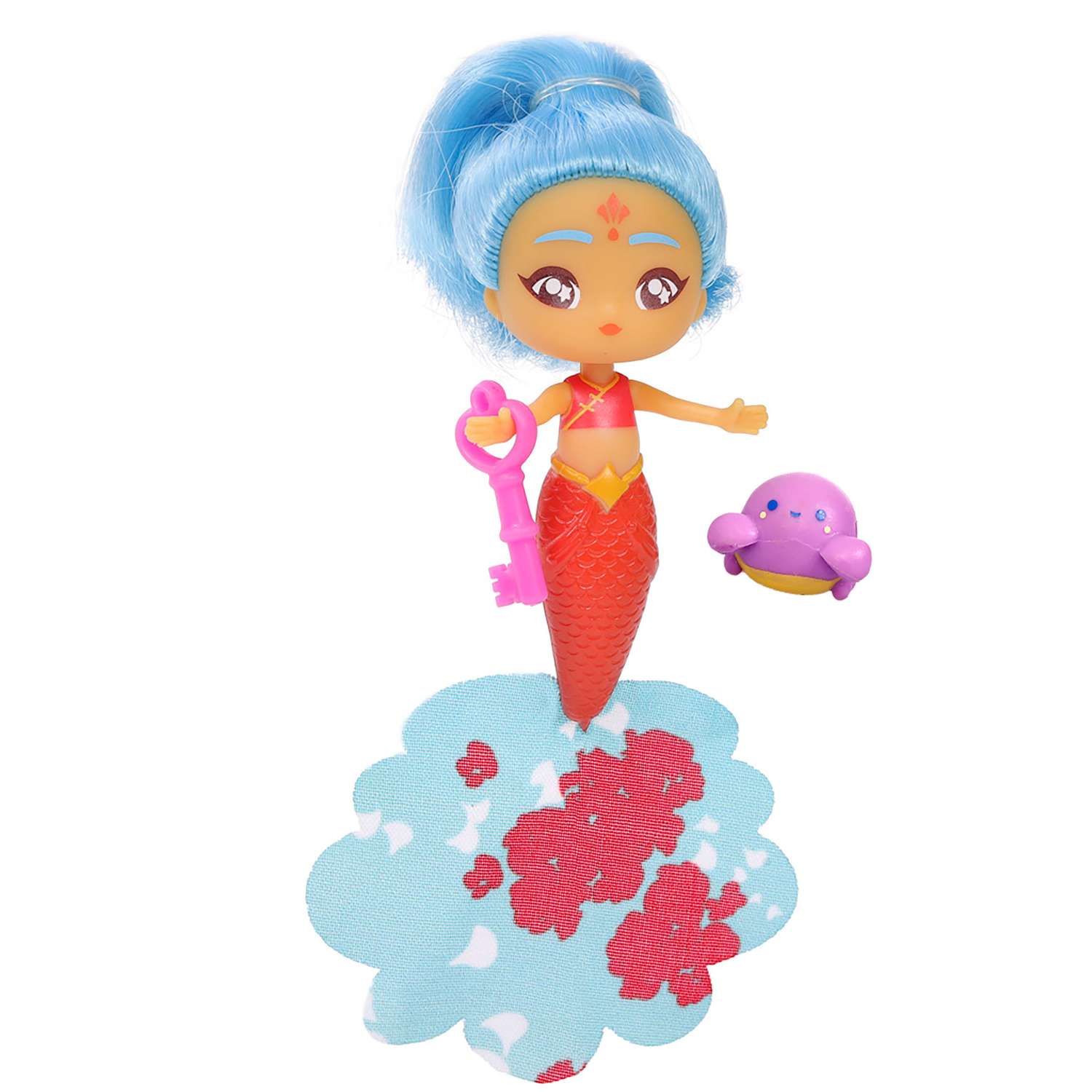 Кукла-сюрприз SEASTERS СиСтерс Принцесса русалка Майлин набор с аксессуарами и питомцем EAT15400 - фото 4