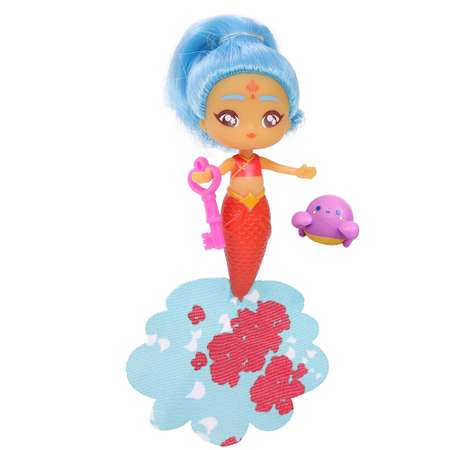 Кукла-сюрприз SEASTERS СиСтерс Принцесса русалка Майлин набор с аксессуарами и питомцем