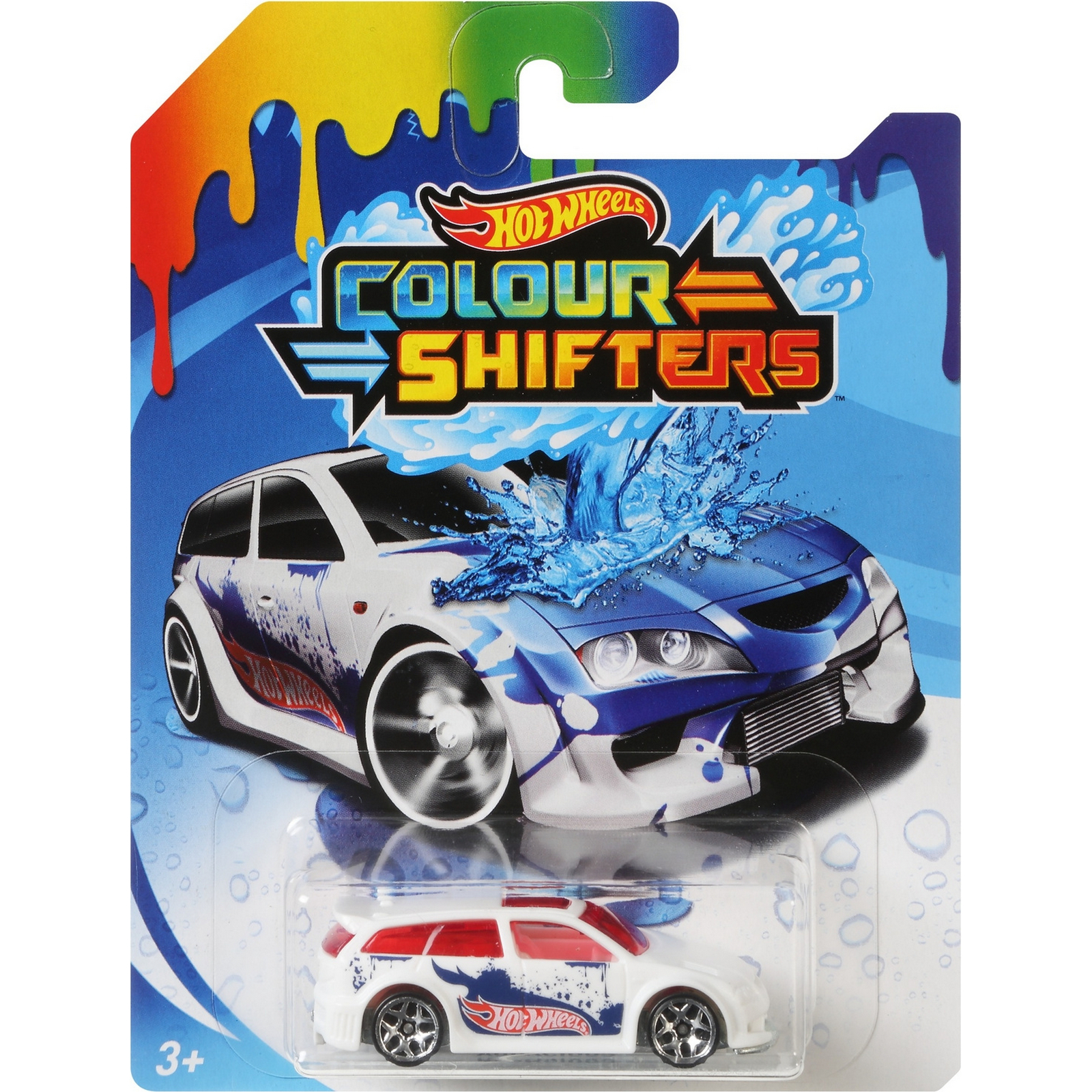 Автомобиль Hot Wheels Colour Shifters 1:64 в ассортименте BHR15 - фото 94