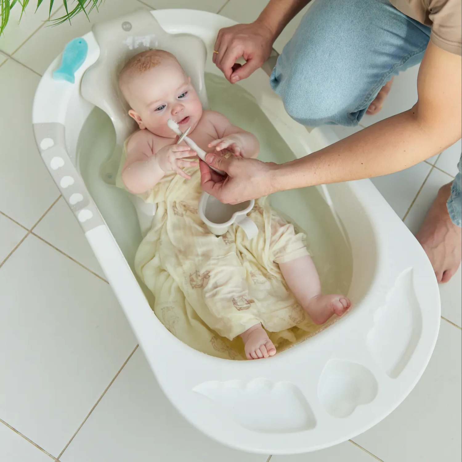 Ванна детская для купания Happy Baby Bath comfort - фото 6