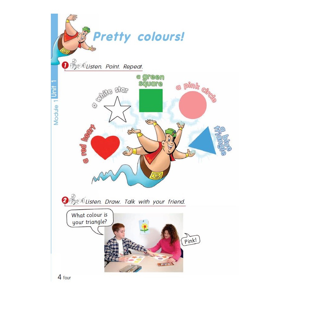 Учебник Express Publishing Welcome Starter b Pupils Book - фото 4