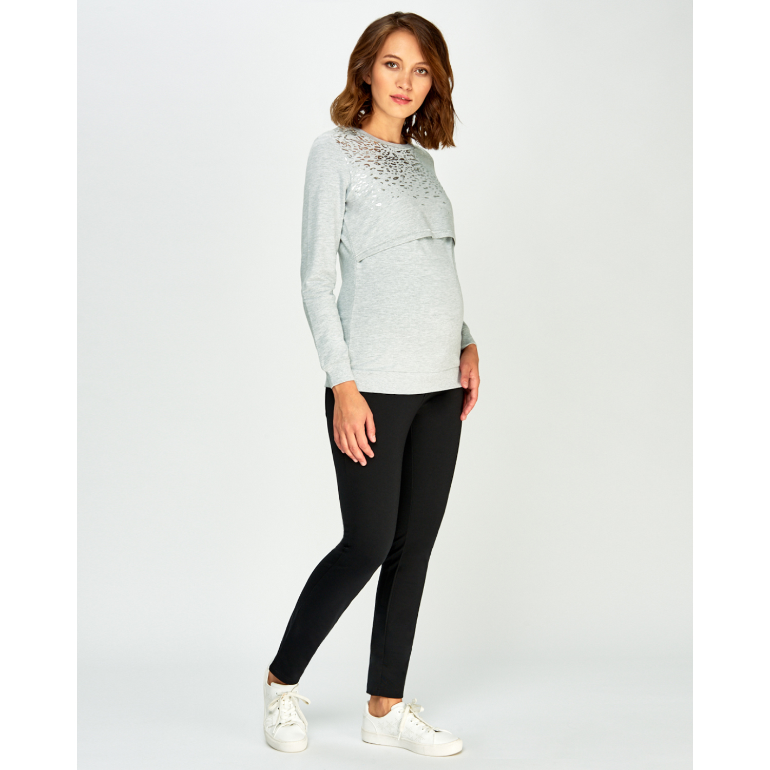 Брюки для беременных Just Mom Ulla AW19-CC4292-mat-99 - фото 1